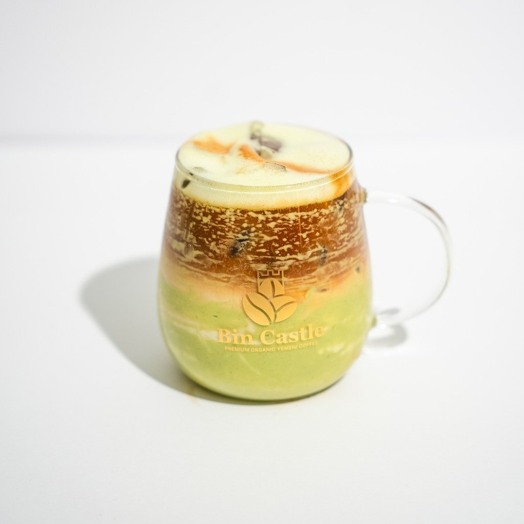 Pistachio Latte